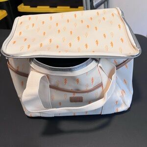 Rad Rev Soft Insulated Cooler In Cream